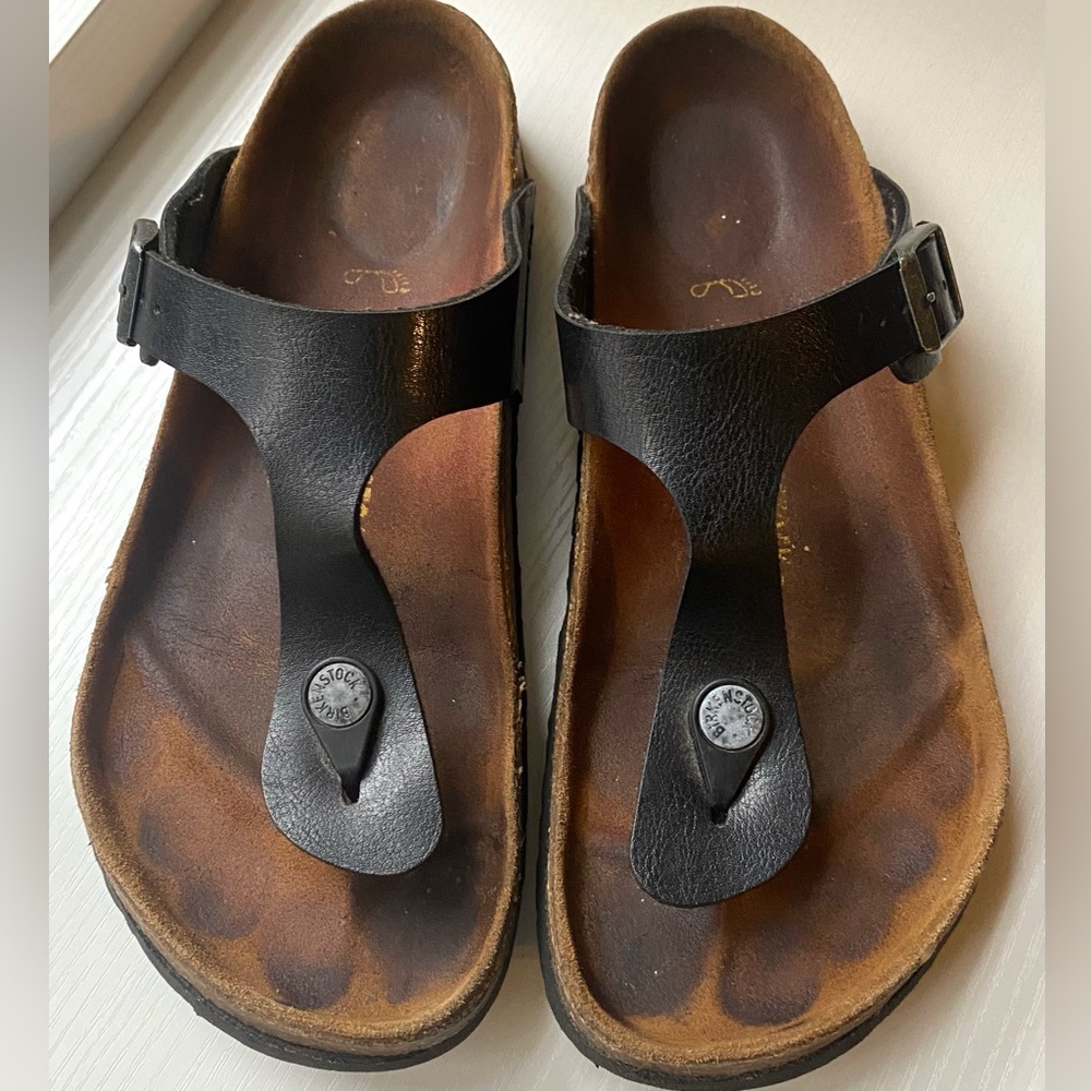Birkenstock Sandals Size 7.5 (38)